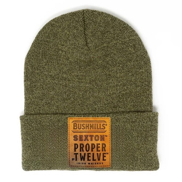Vintage Accessories - Bushmills Irish Whiskey Beanie